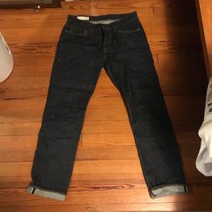Imogene + Willie James Selvedge Denim Size 28